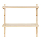 Meridien Wood Wall Shelf