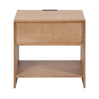 Mezzeta Wood Side Table