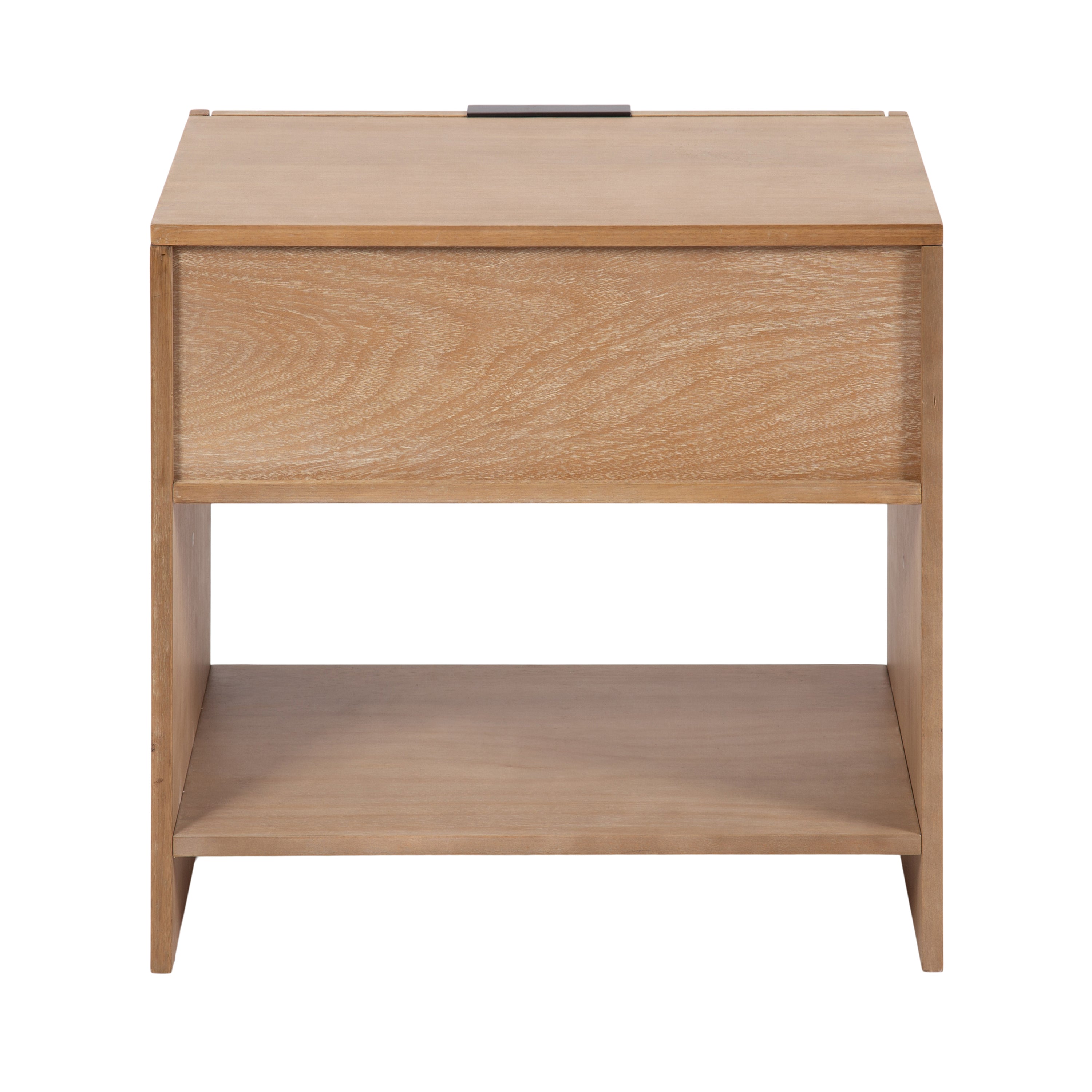 Mezzeta Wood Side Table