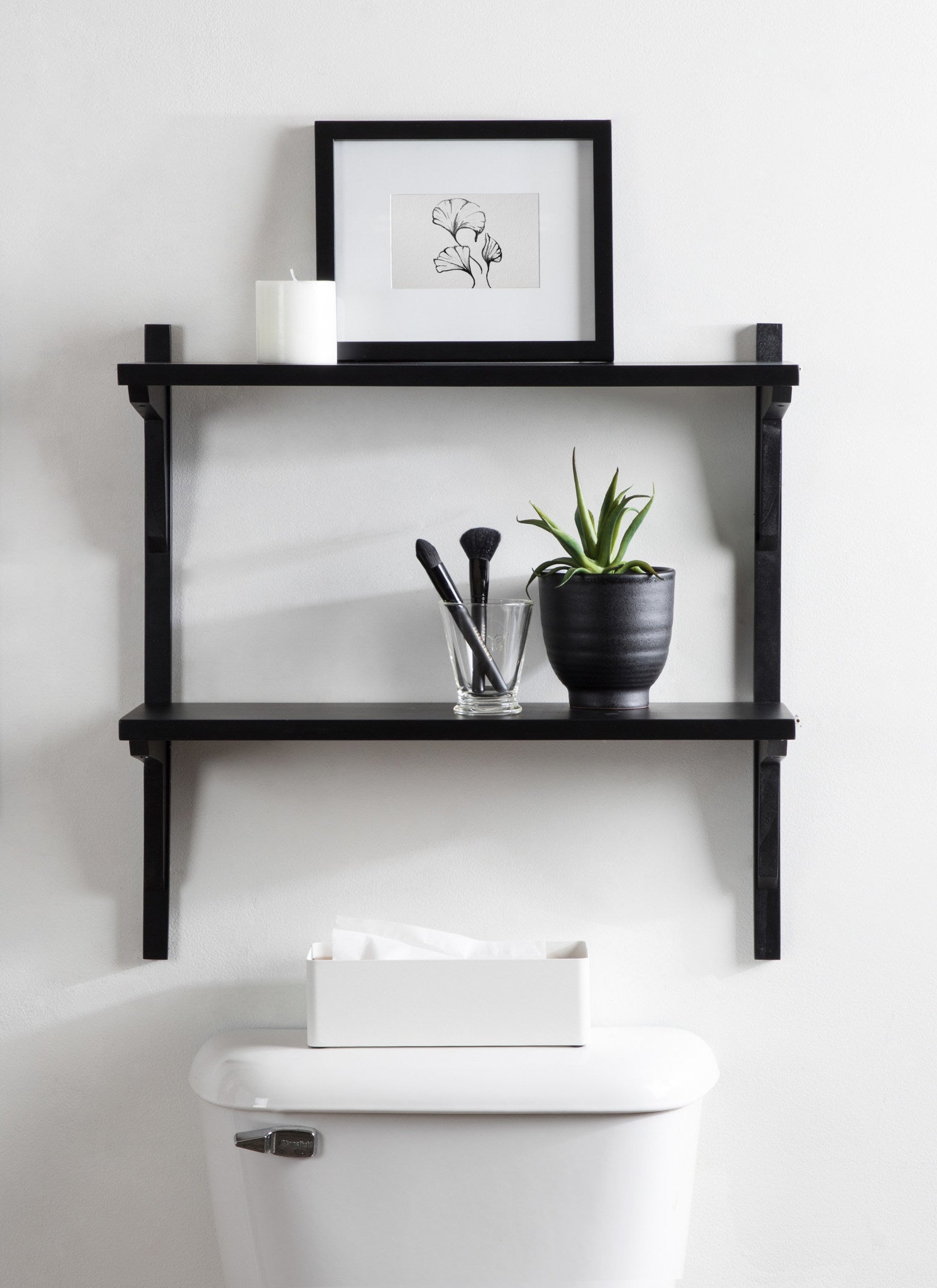 Meridien Wood Wall Shelf