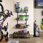 3 Basket Storage Rack | G-Basket | Holds 120 lbs