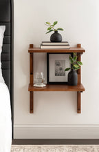 Meridien Wood Wall Shelf