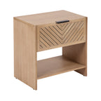 Mezzeta Wood Side Table