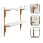 Meridien Wood Wall Shelf