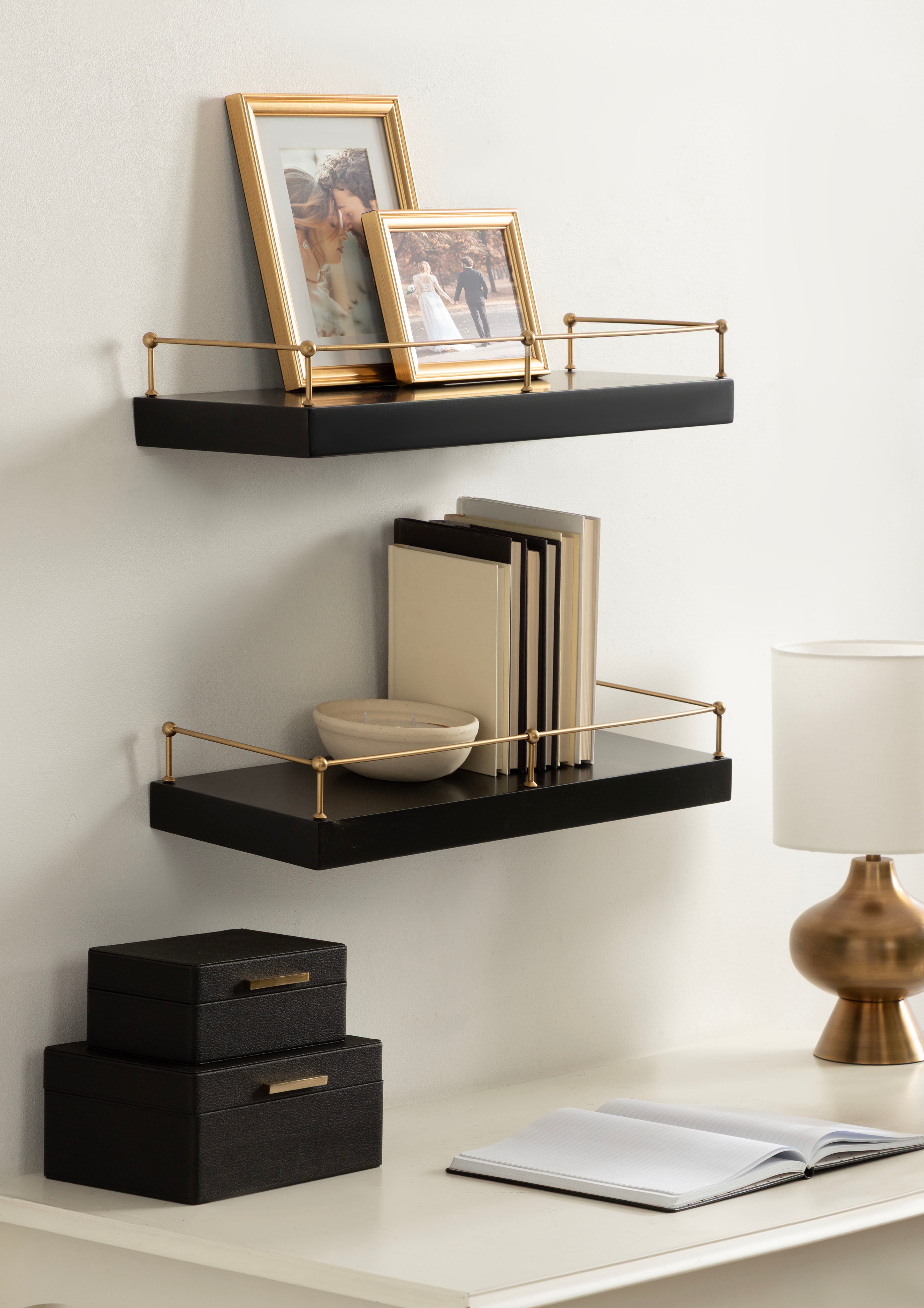 Havina Floating Shelf Set
