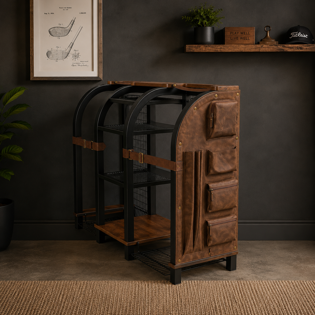 Heritage Golf Organizer