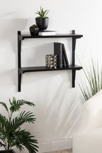 Meridien Wood Wall Shelf