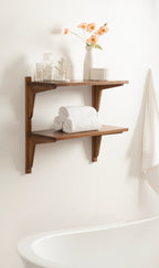 Meridien Wood Wall Shelf