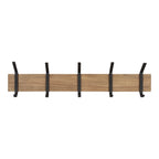 Rossmore Wood and Metal Hooks