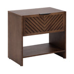 Mezzeta Wood Side Table
