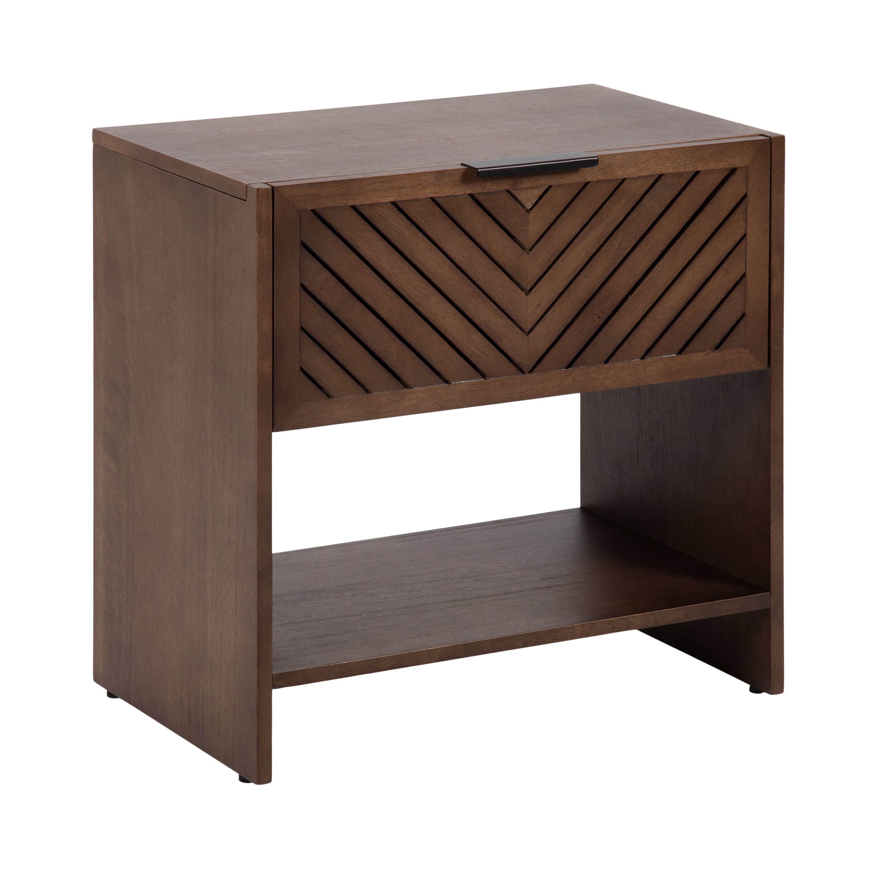 Mezzeta Wood Side Table