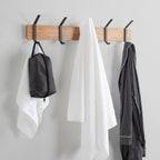 Rossmore Wood and Metal Hooks