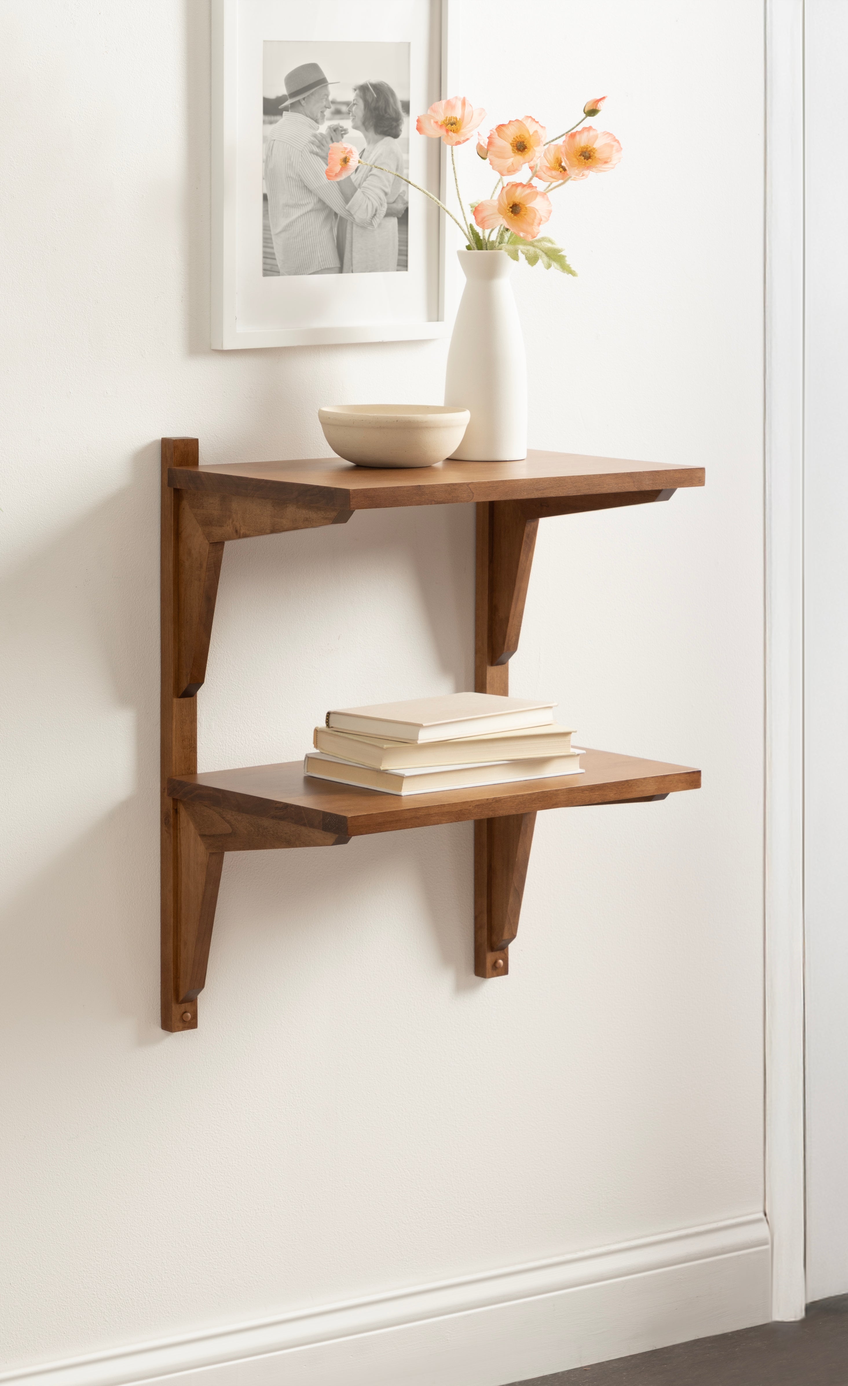 Meridien Wood Wall Shelf