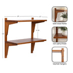 Meridien Wood Wall Shelf