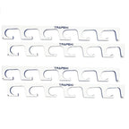 Made in the USA Premium Fishing Rod Racks | Wall or Ceiling or Boat Mounted