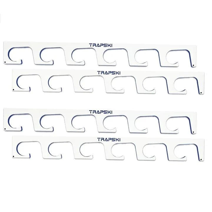 Made in the USA Premium Fishing Rod Racks | Wall or Ceiling or Boat Mounted