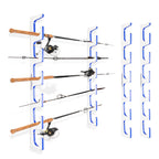 Made in the USA Premium Fishing Rod Racks | Wall or Ceiling or Boat Mounted
