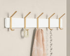 Rossmore Wood and Metal Hooks