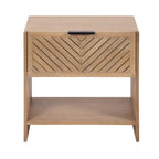 Mezzeta Wood Side Table