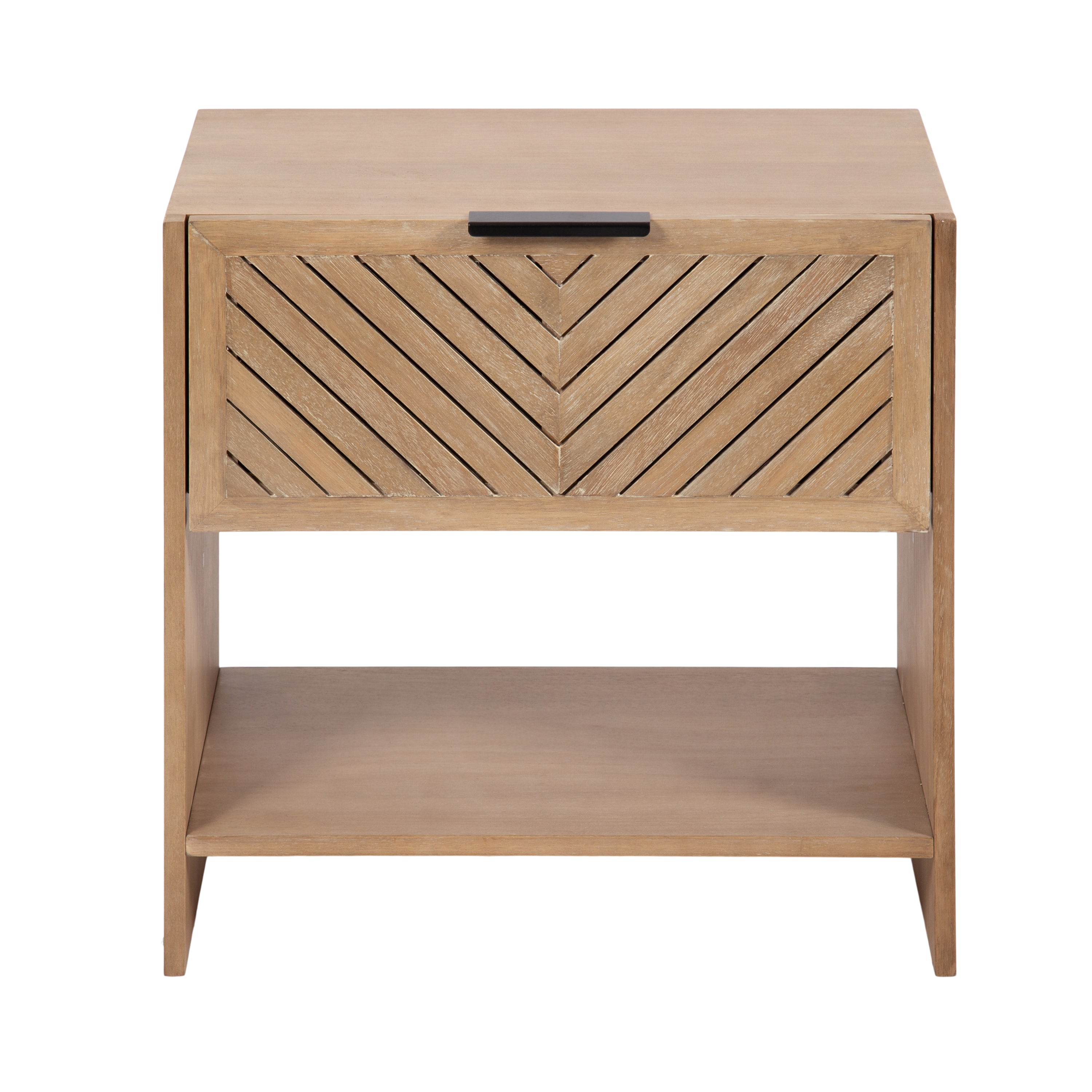 Mezzeta Wood Side Table