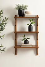 Meridien Wood Wall Shelf