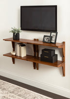 Meridien Wood Wall Shelf