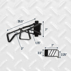 SwivelStow No-Lift Road & Gravel Bike Rack | 2 Pack