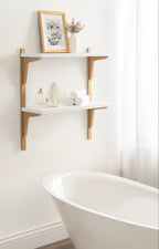 Meridien Wood Wall Shelf