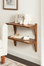Meridien Wood Wall Shelf