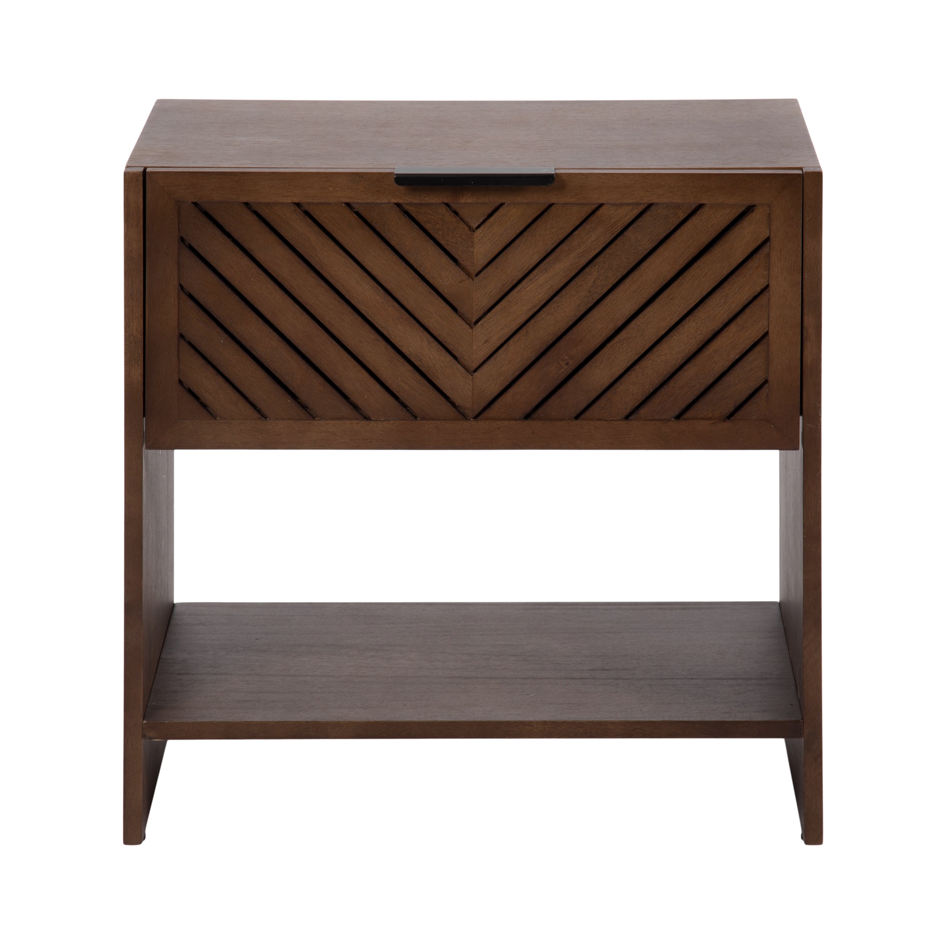 Mezzeta Wood Side Table