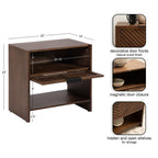 Mezzeta Wood Side Table