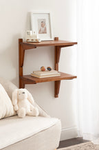 Meridien Wood Wall Shelf