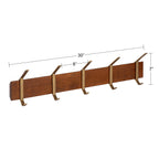 Rossmore Wood and Metal Hooks