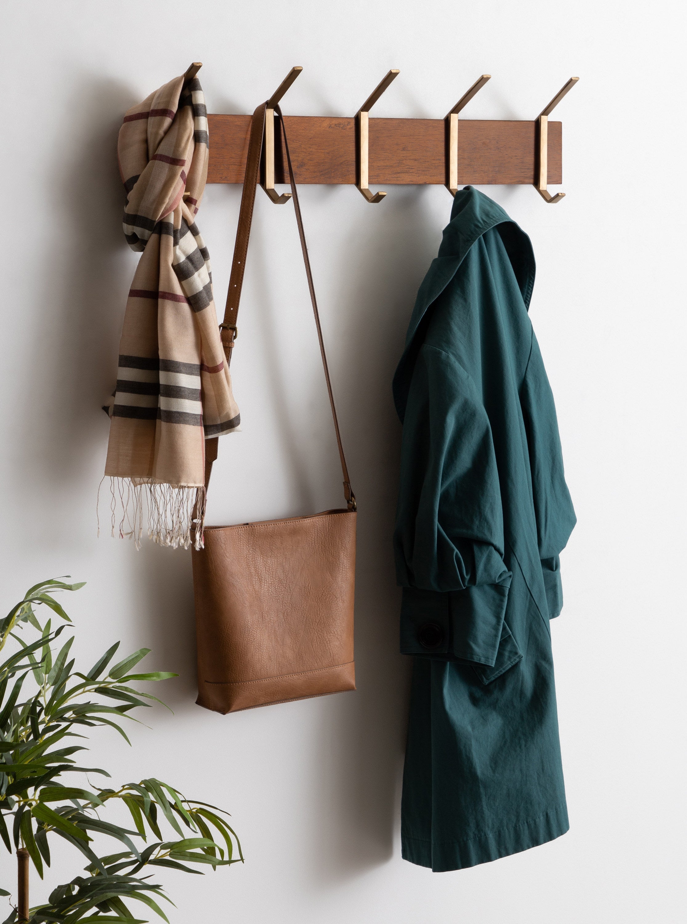 Rossmore Wood and Metal Hooks