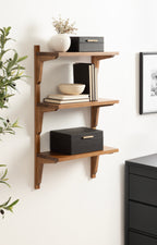 Meridien Wood Wall Shelf